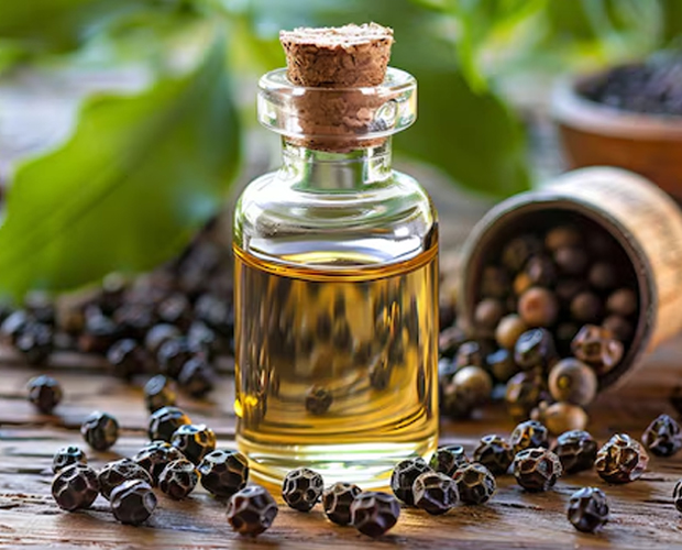 Black Pepper Essential Oil